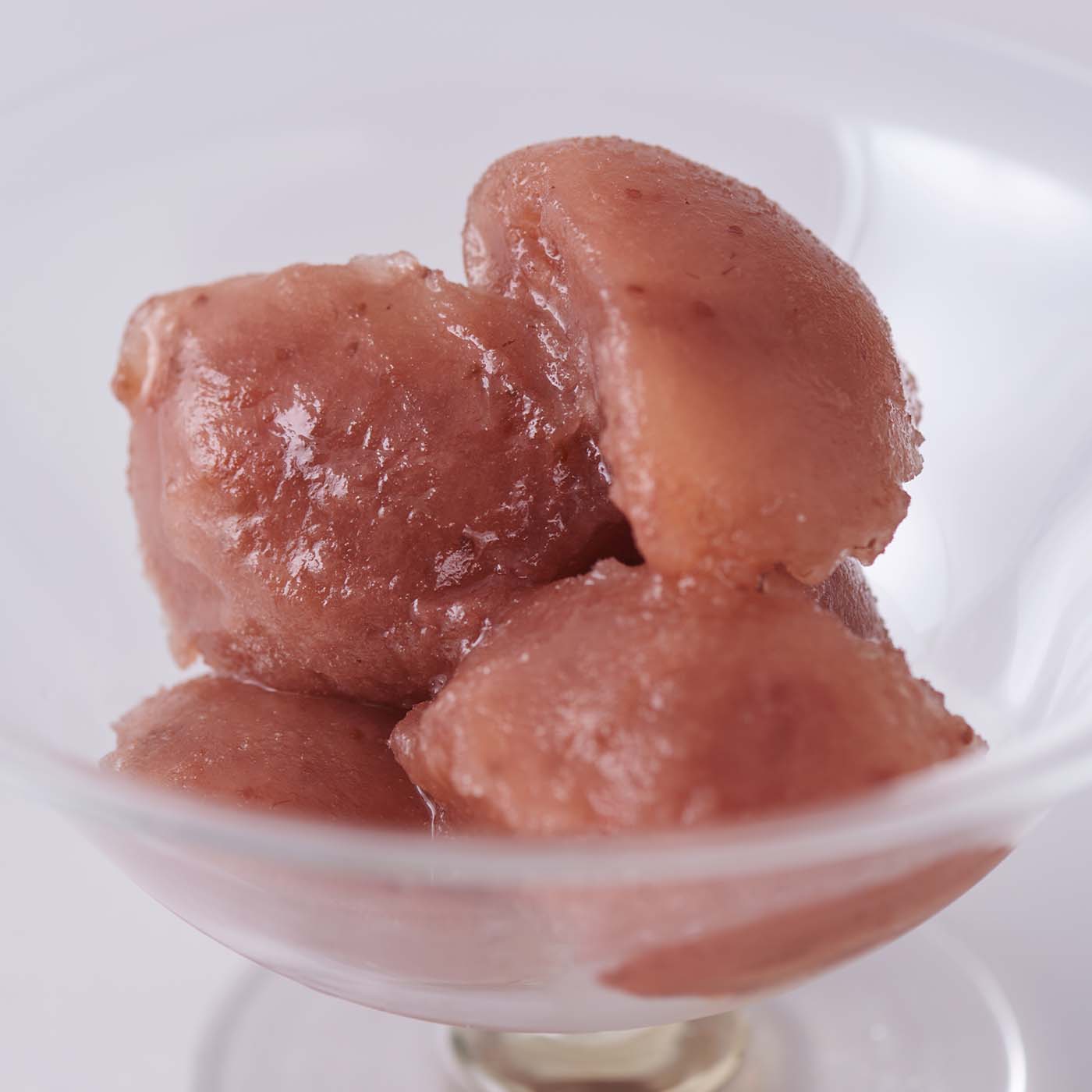 あまおうの葛シャーベット(福岡県産)