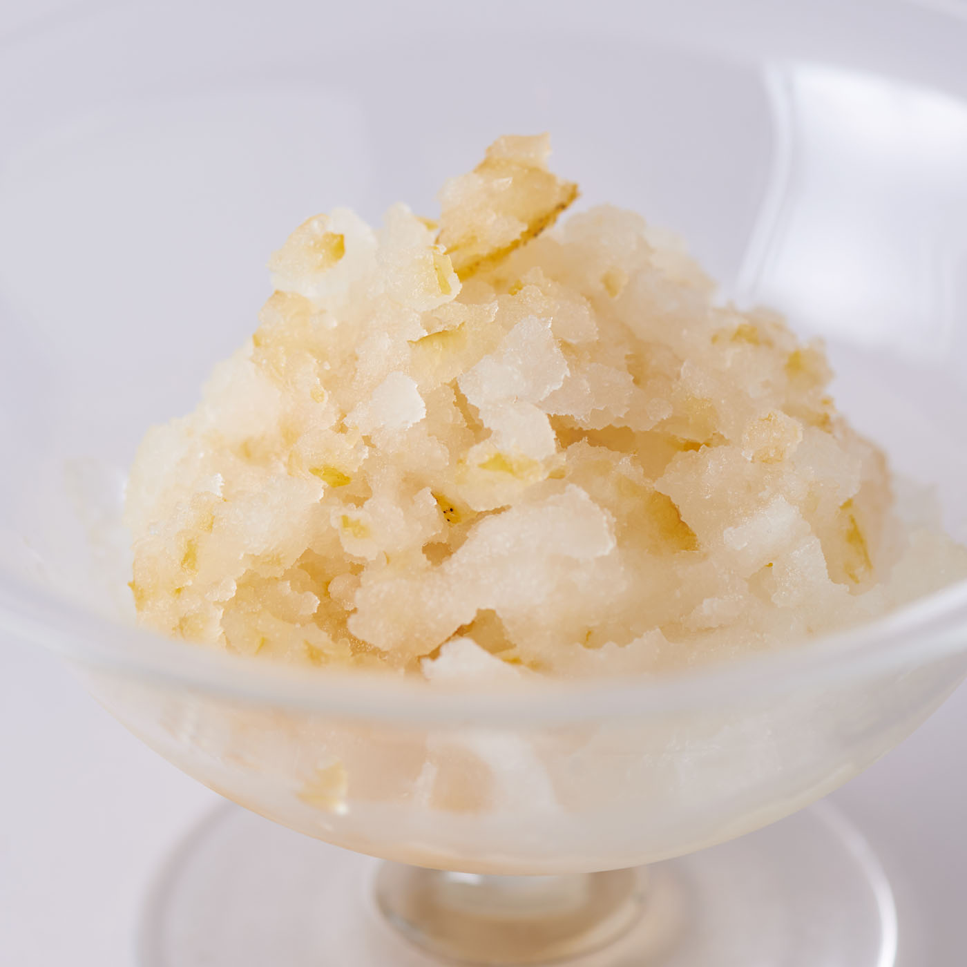 柚子の葛シャーベット(大分県産)