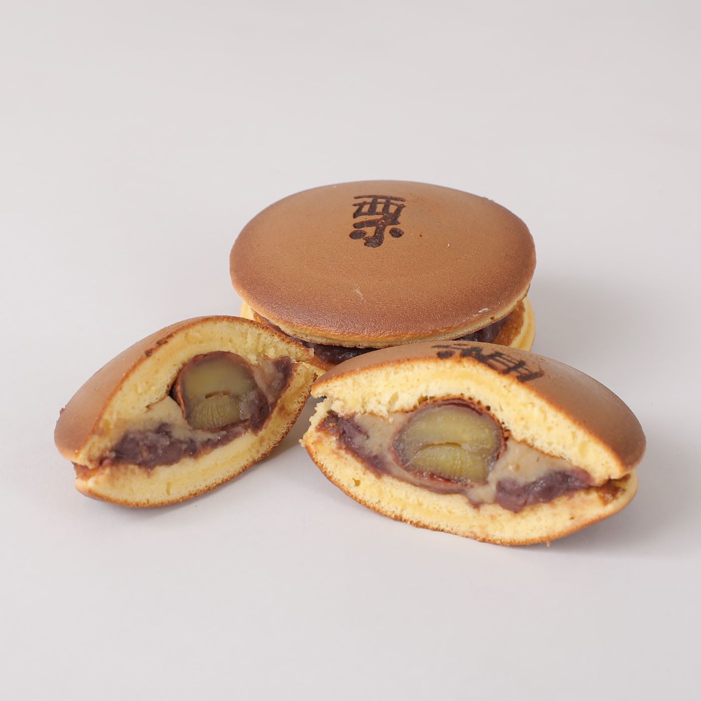 和栗銅鑼焼き 個包装 1個