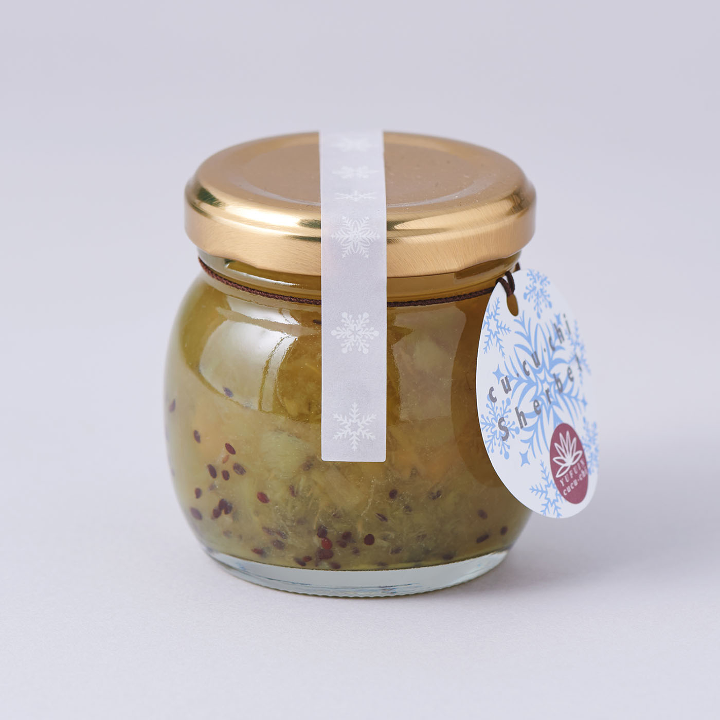 キウイの葛シャーベット（福岡県産）